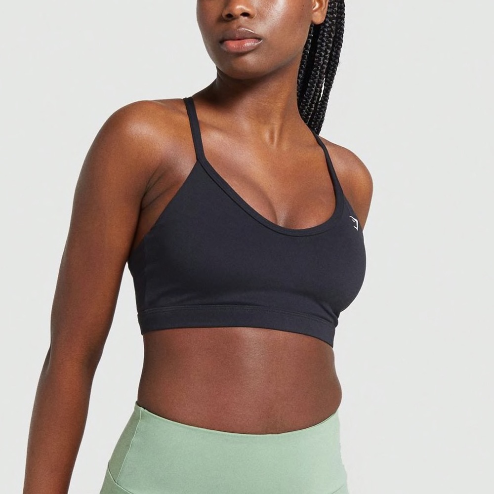 Gymshark V neck training sports bra